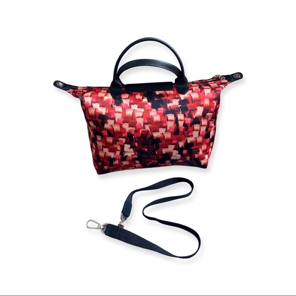 ‼️SOLD on VC‼️Longchamp Le Pliage Néo Vibration Donna - Picture 5 of 9